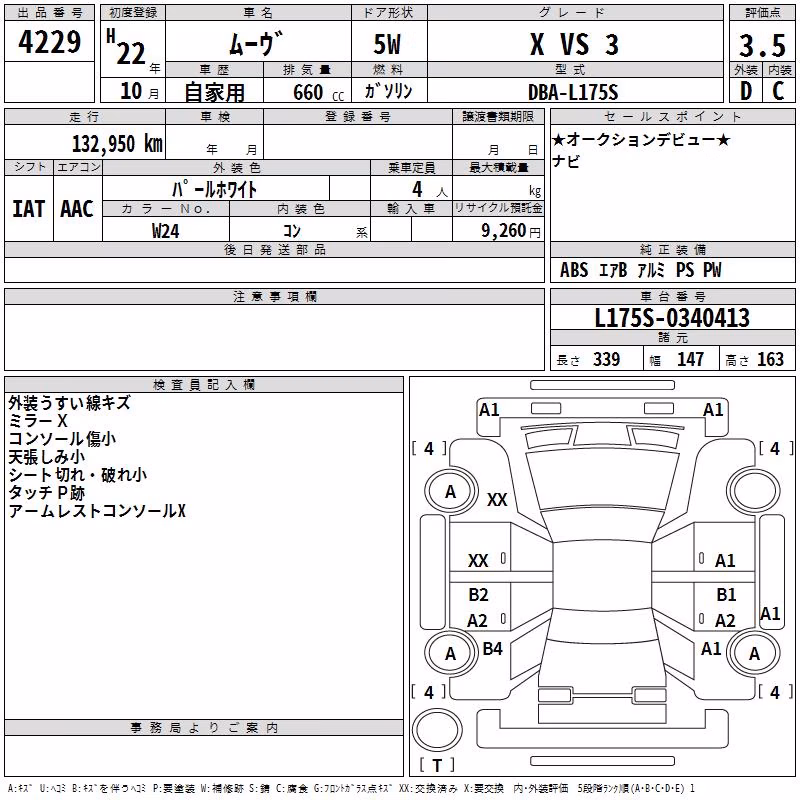 DAIHATSU MOVE