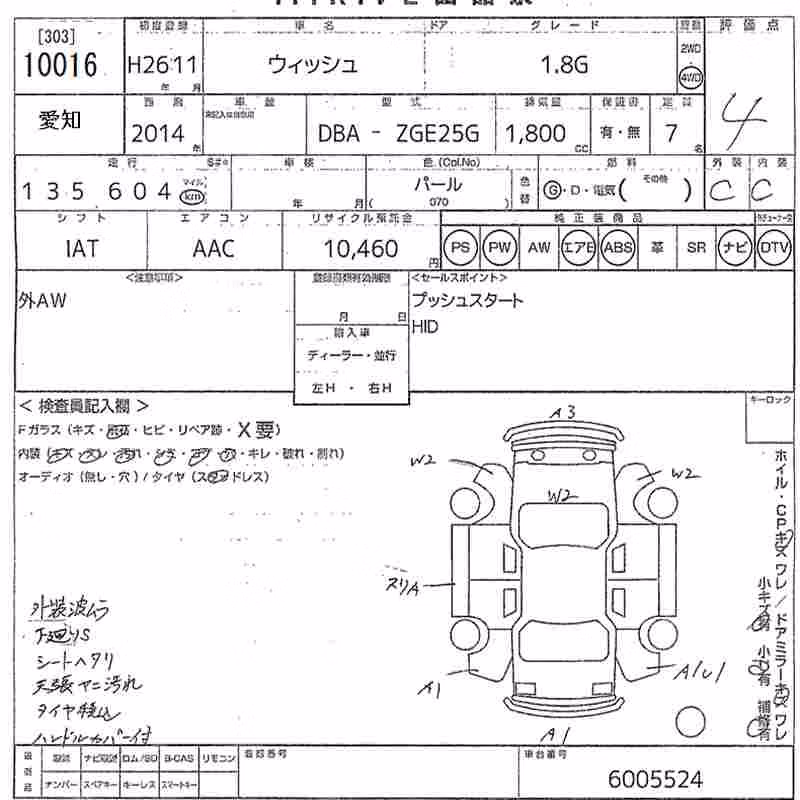 TOYOTA WISH