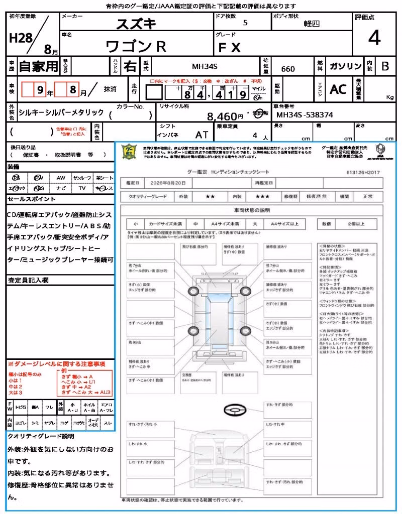 SUZUKI WAGON R
