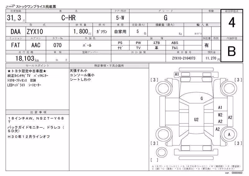 TOYOTA C-HR