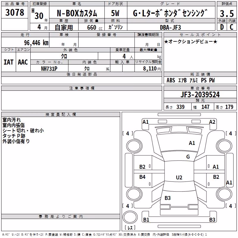 HONDA N-BOX