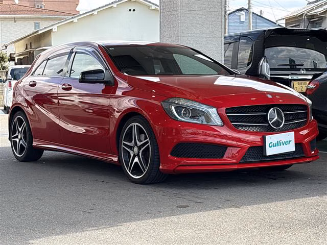 MERCEDES-BENZ A-CLASS