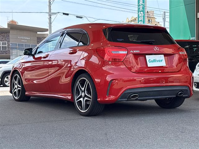 MERCEDES-BENZ A-CLASS