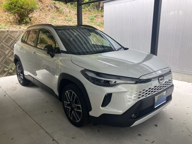 TOYOTA COROLLA CROSS