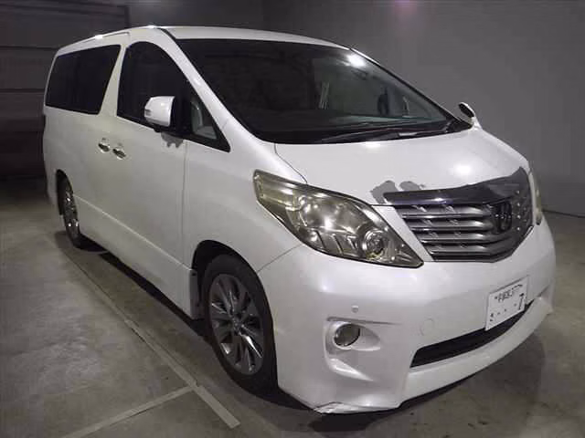 TOYOTA ALPHARD