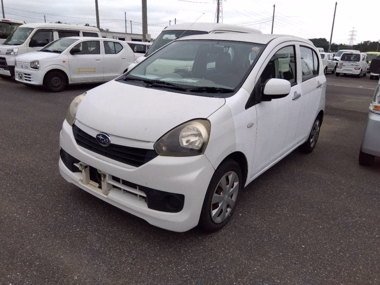 SUBARU PLEO PLUS