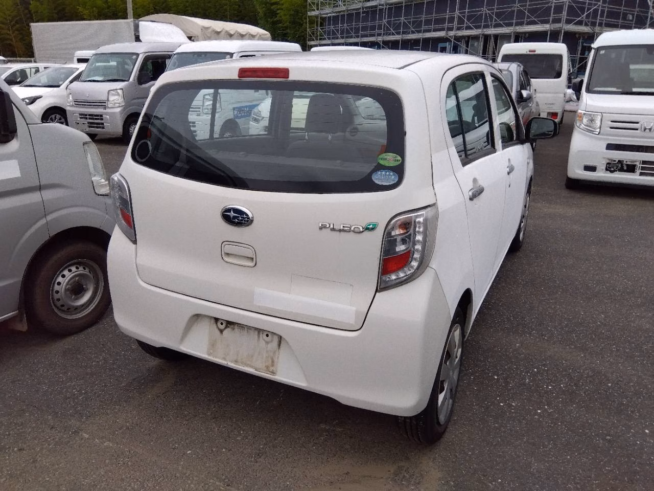SUBARU PLEO PLUS