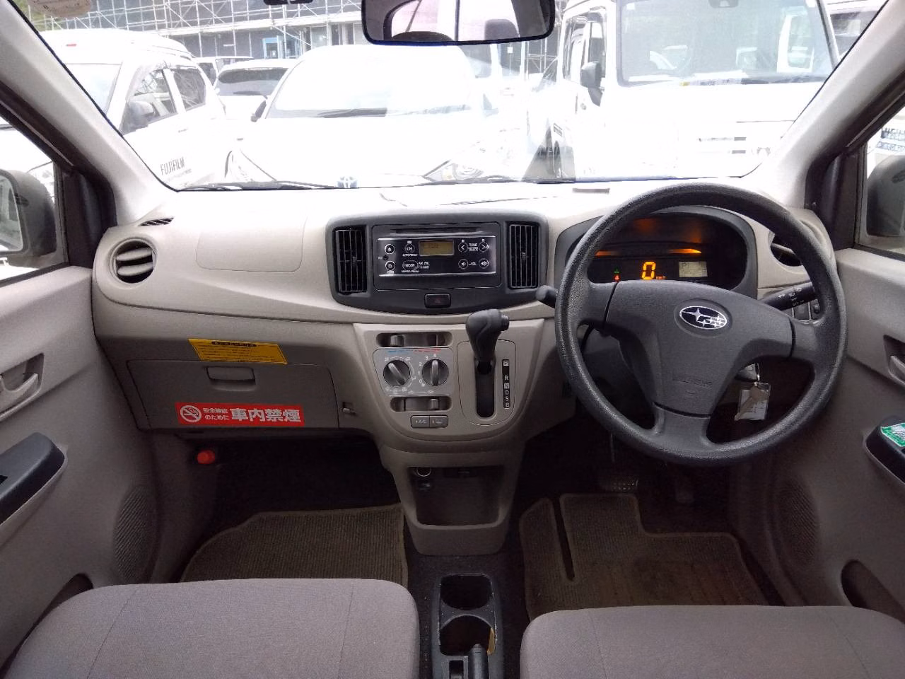 SUBARU PLEO PLUS
