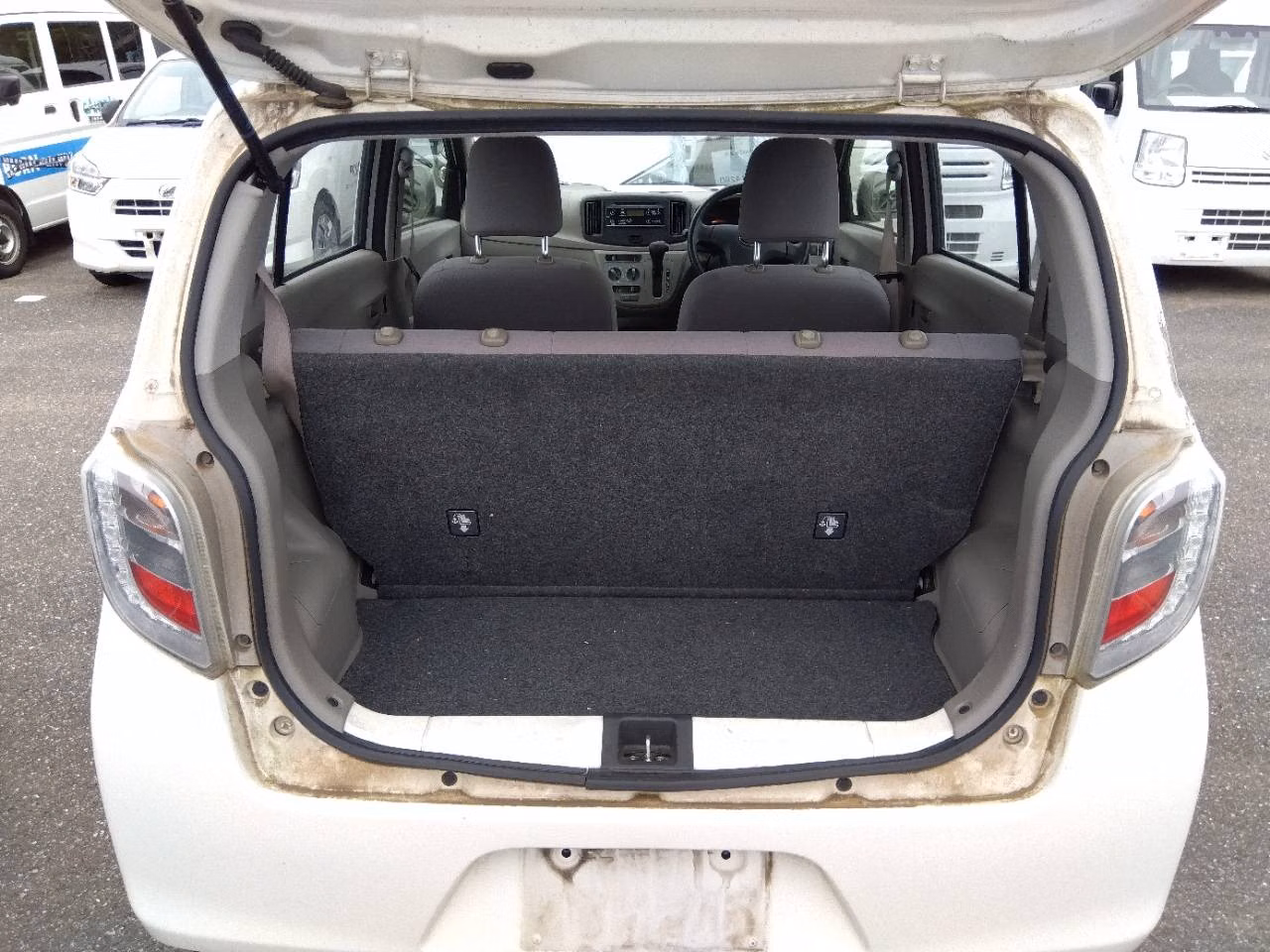 SUBARU PLEO PLUS