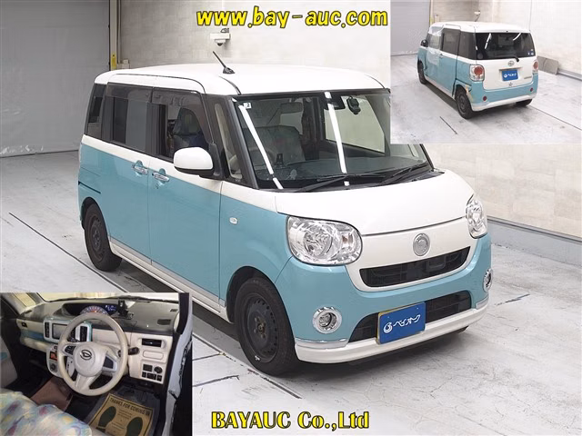 DAIHATSU MOVE CANBUS