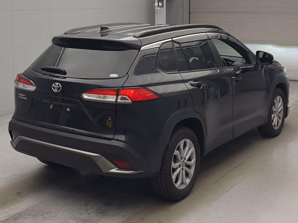 TOYOTA COROLLA CROSS