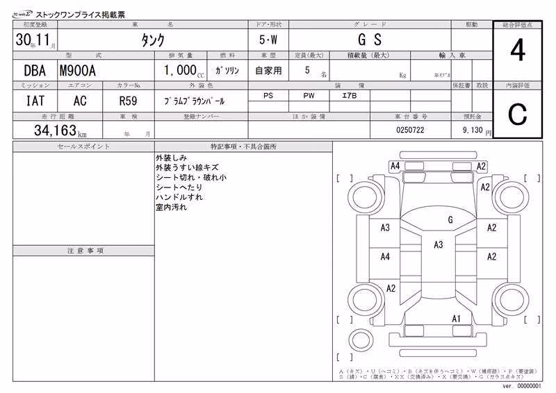 TOYOTA TANK