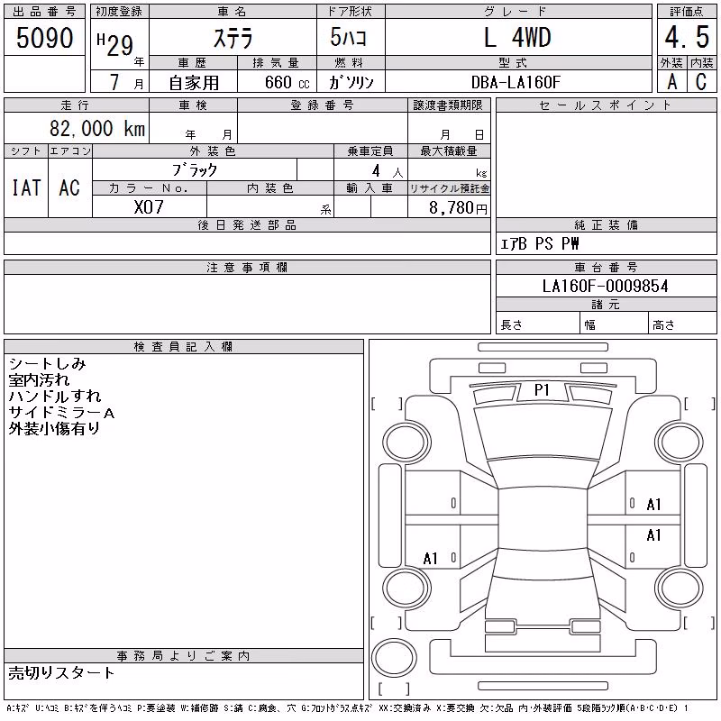 SUBARU STELLA