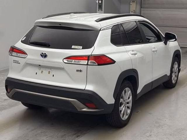 TOYOTA COROLLA CROSS