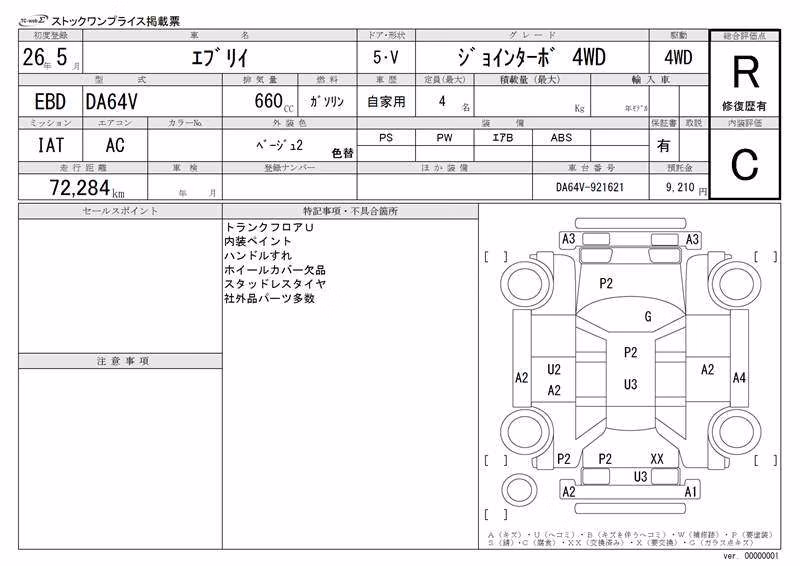 SUZUKI EVERY