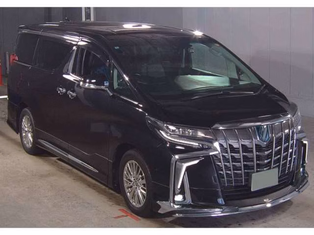 TOYOTA ALPHARD