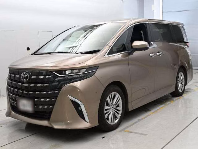 TOYOTA ALPHARD