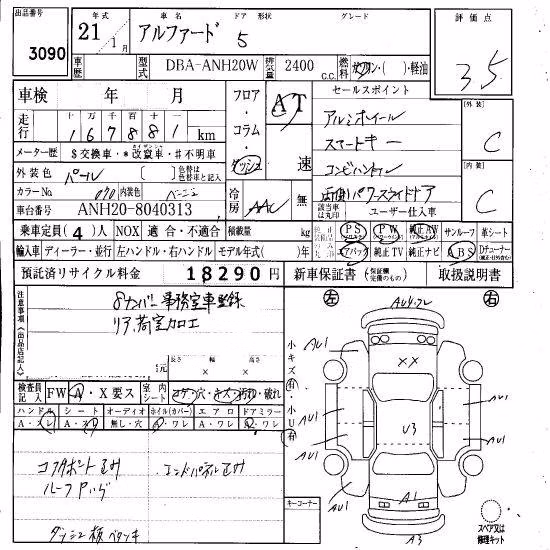 TOYOTA ALPHARD