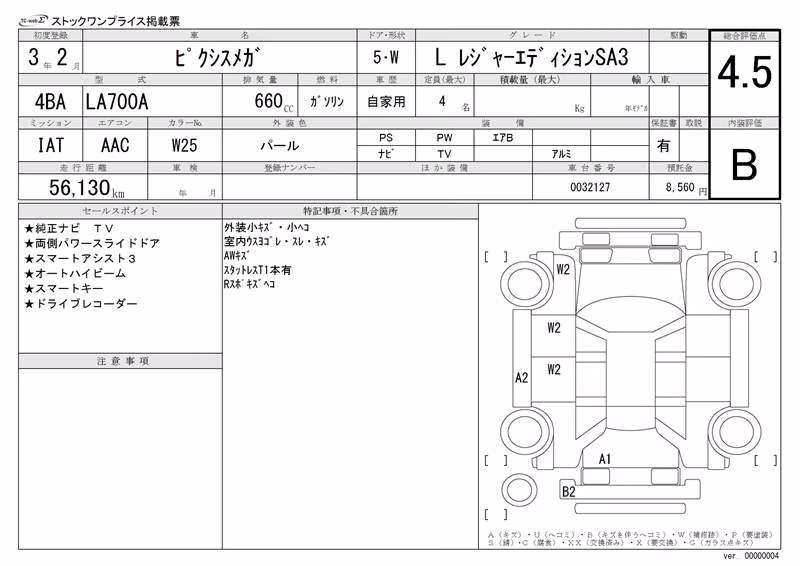 TOYOTA PIXIS MEGA