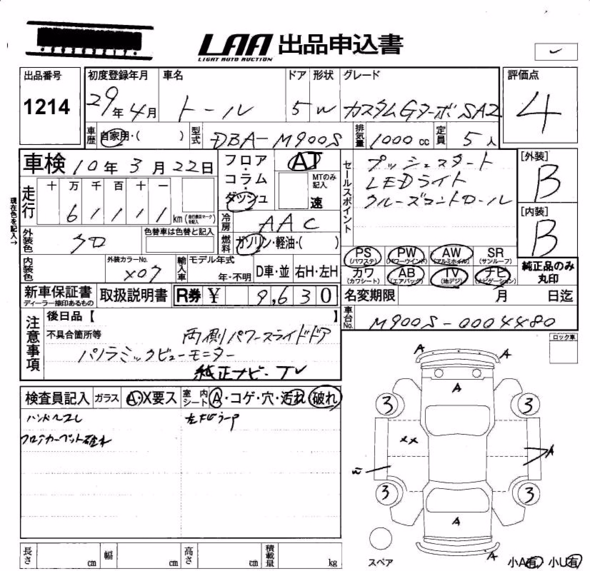 DAIHATSU THOR