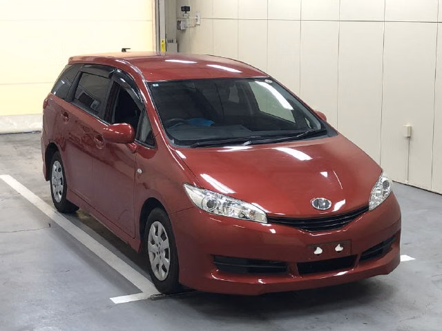TOYOTA WISH