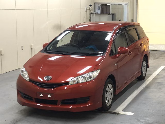 TOYOTA WISH