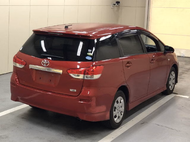 TOYOTA WISH