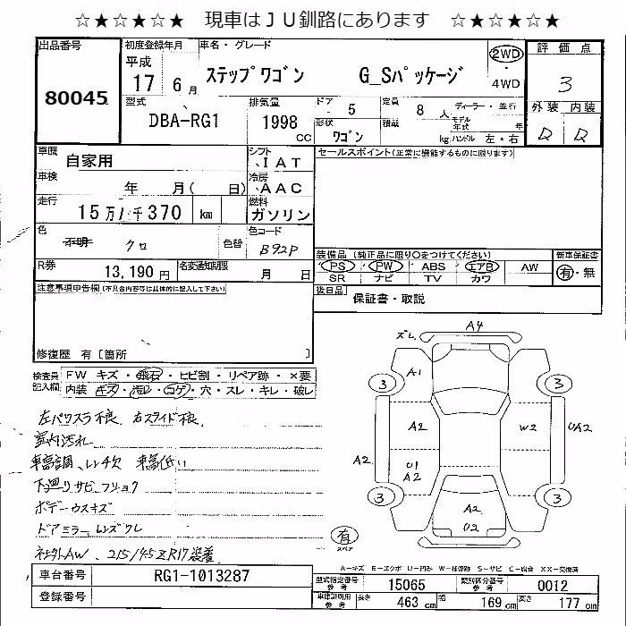 HONDA STEPWGN