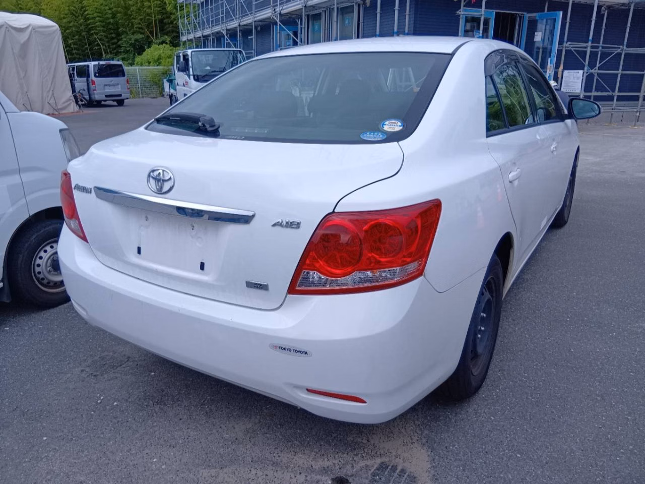 TOYOTA ALLION