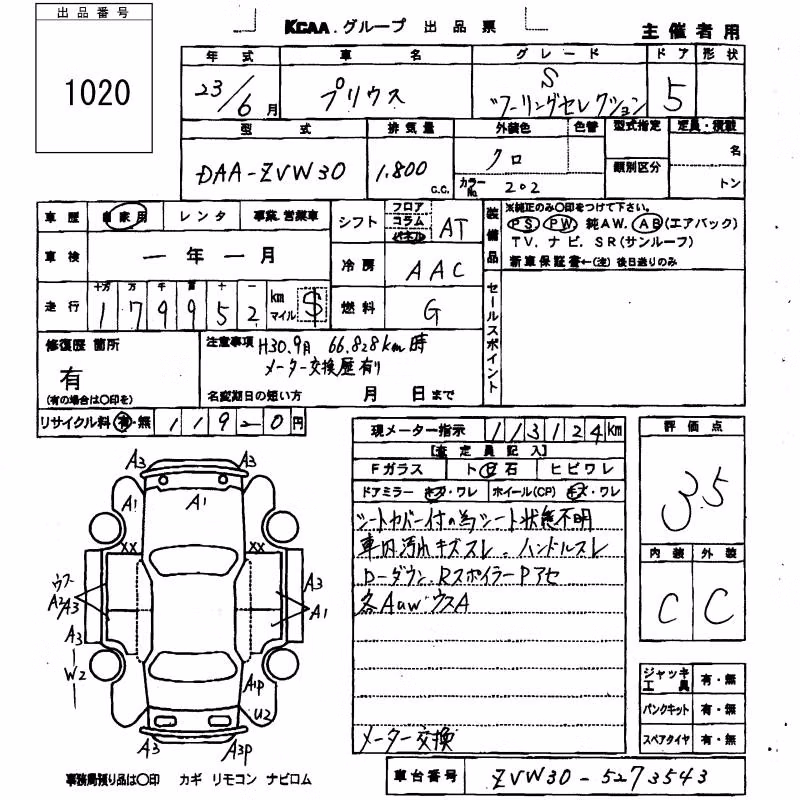 TOYOTA PRIUS