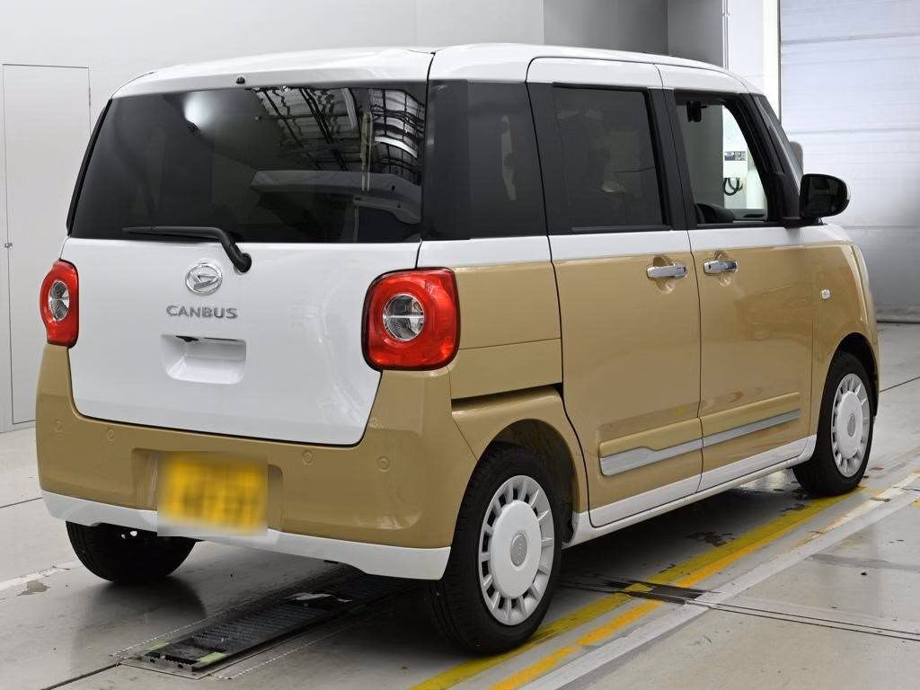 DAIHATSU MOVE CANBUS