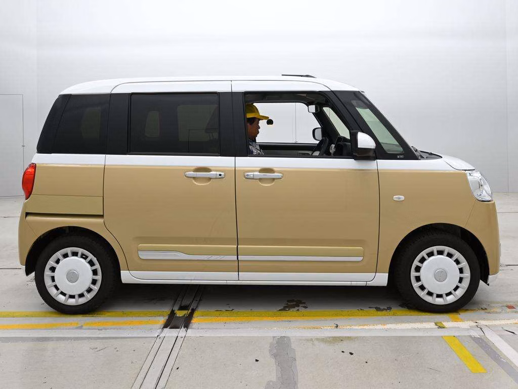 DAIHATSU MOVE CANBUS