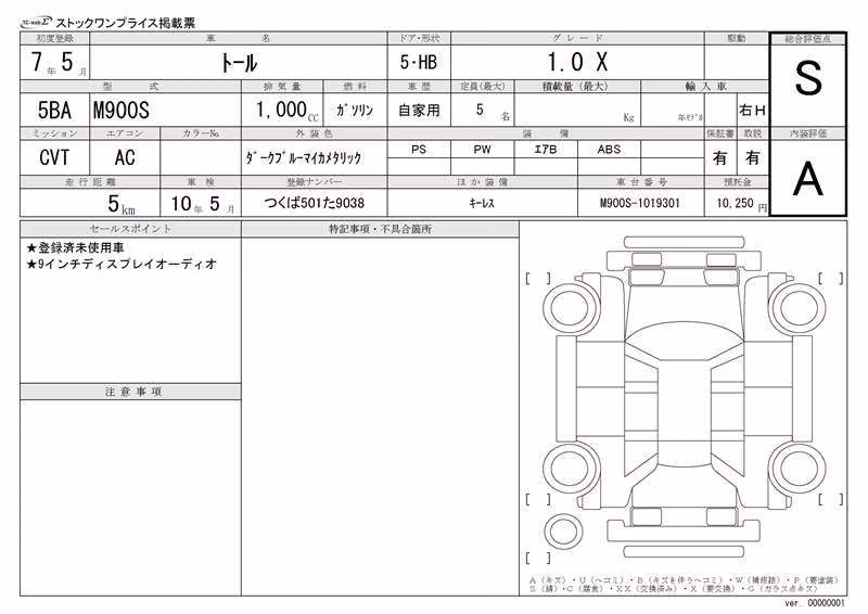 DAIHATSU THOR