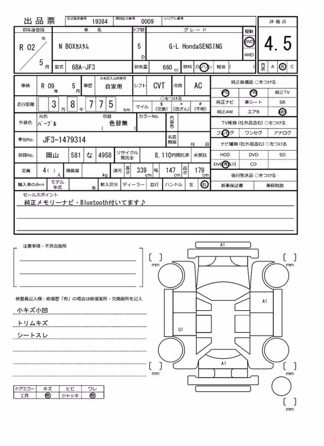 HONDA N-BOX