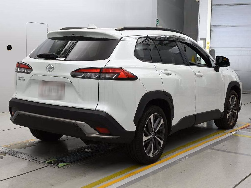 TOYOTA COROLLA CROSS