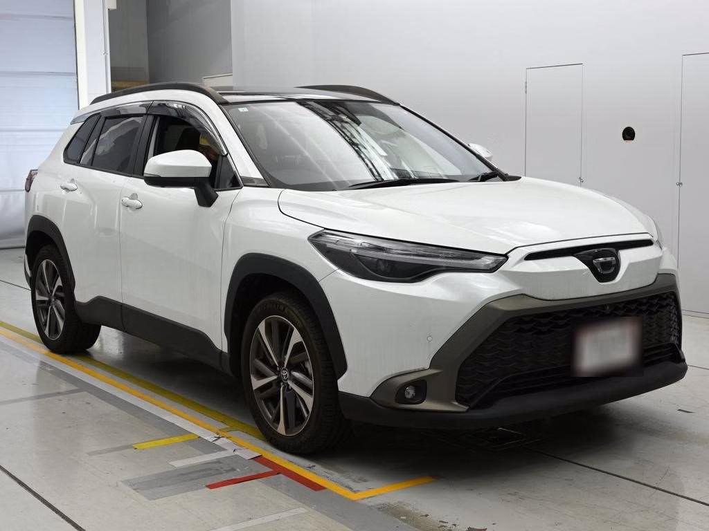 TOYOTA COROLLA CROSS