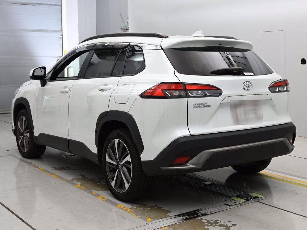 TOYOTA COROLLA CROSS