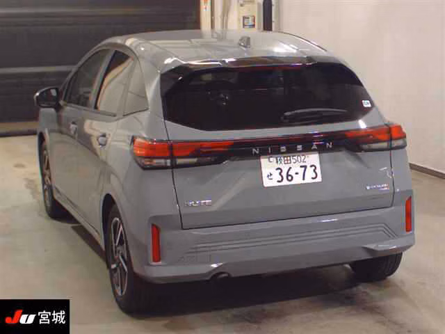 NISSAN NOTE
