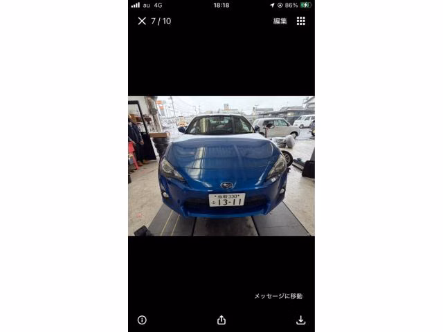 SUBARU BRZ