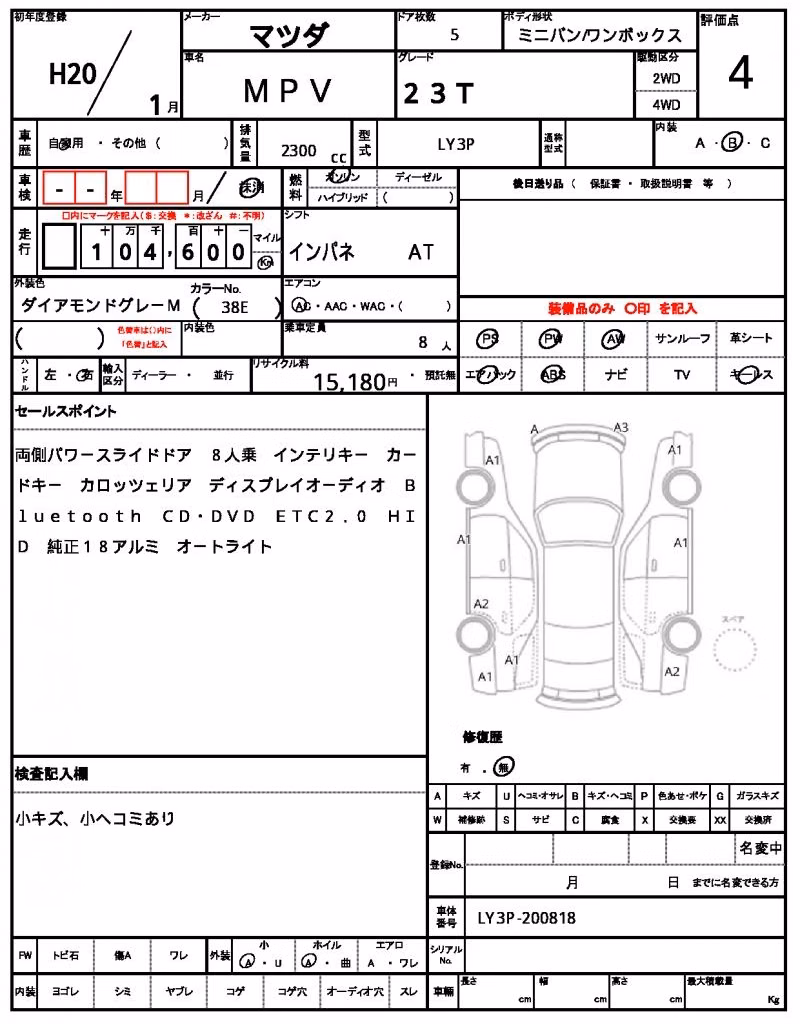 MAZDA MPV