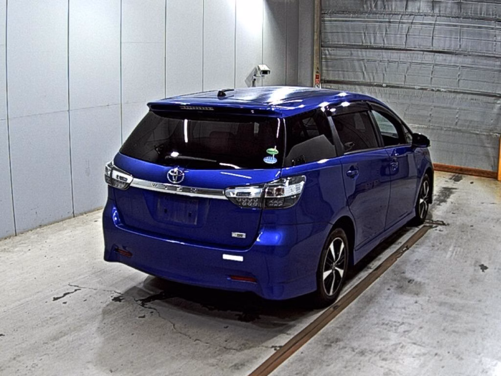 TOYOTA WISH