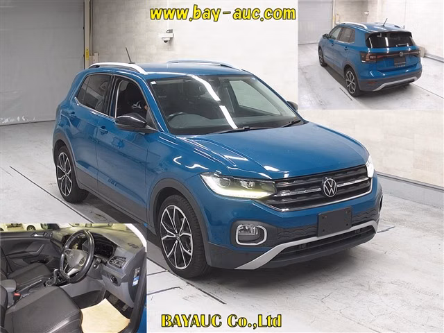 VOLKSWAGEN T-CROSS