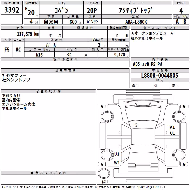 DAIHATSU COPEN