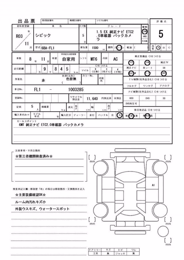 HONDA CIVIC