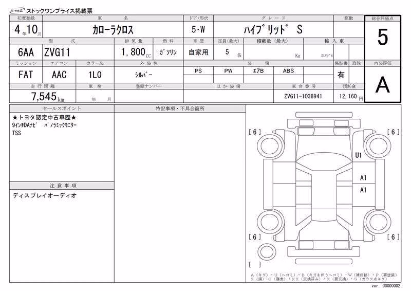 TOYOTA COROLLA CROSS
