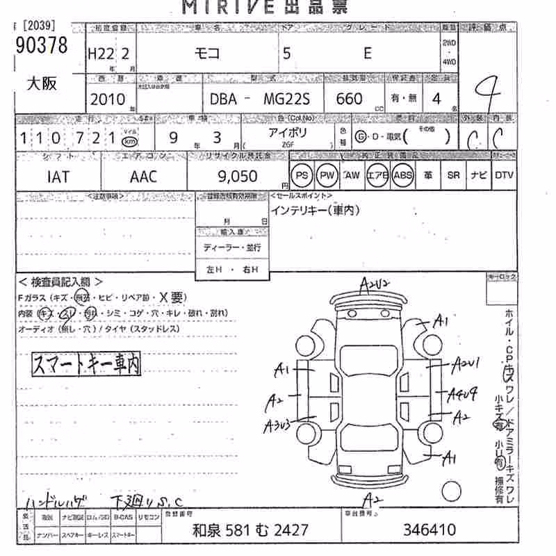 NISSAN MOCO