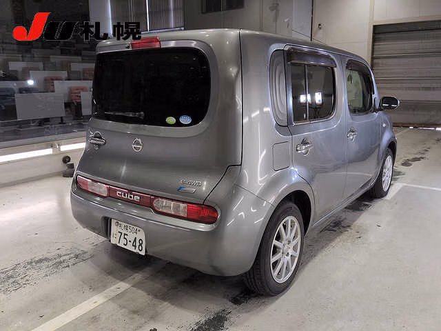 NISSAN CUBE