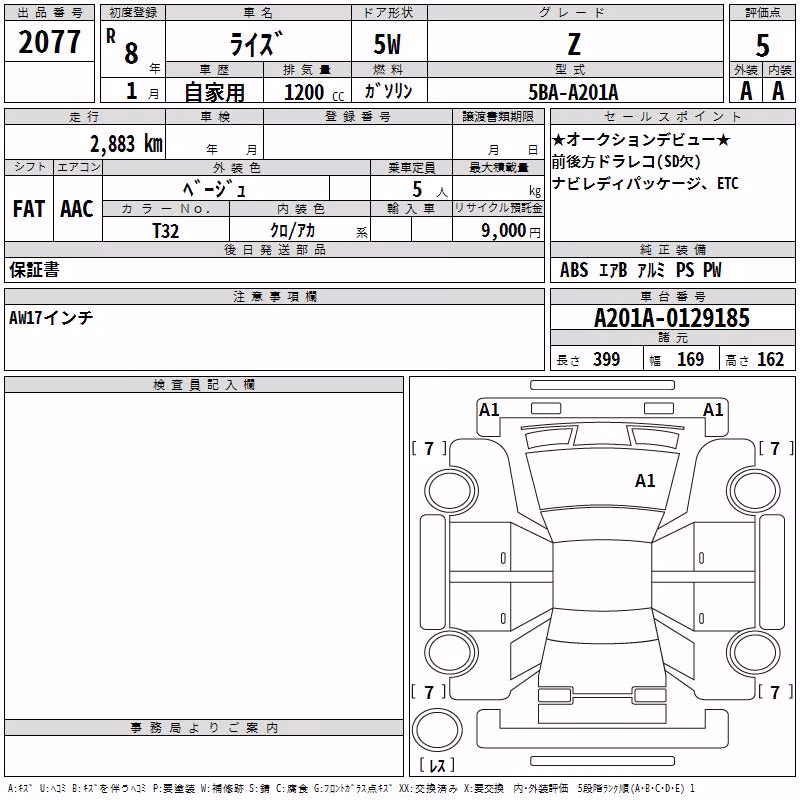 TOYOTA RAIZE