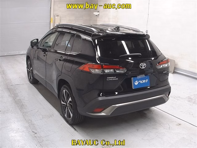 TOYOTA COROLLA CROSS