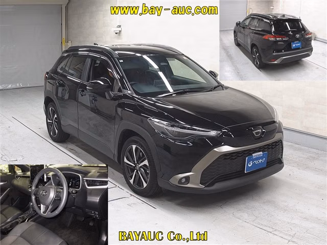 TOYOTA COROLLA CROSS